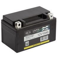 Аккумулятор для мототехники SKN LiFePO4 YTZ10S (12V/10Ah/190A) [UTZ10S, CT 1210.1, MT 12-10] 