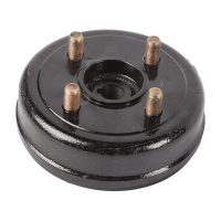 Тормозной барабан задний для электротрициклов Rutrike D1, D2, D4 (d-160мм) 2023г