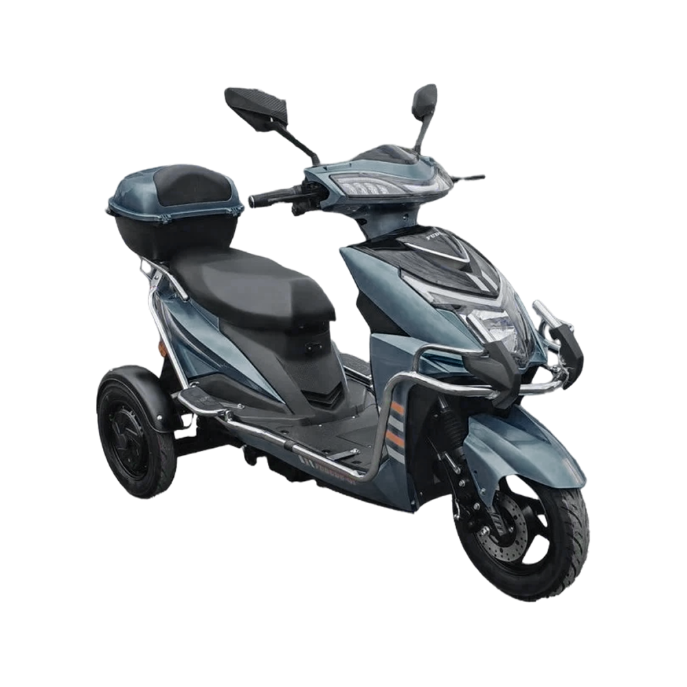 Электротрицикл FUDUDU Q1 серый 1