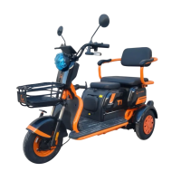 Электротрицикл Kugoo T1 48V 20.8Ah 500W