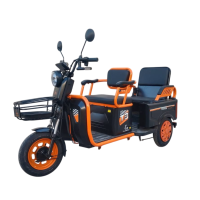 Электротрицикл Kugoo T3 60V 20.8Ah 500W