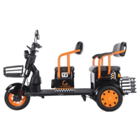Электротрицикл Kugoo T2 60V 20.8Ah 500W