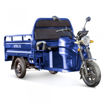 Грузовой электротрицикл Rutrike Мастер Синий 1500 60V1000W