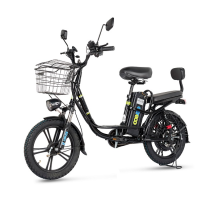 Электровелосипед Eltreco Khan 2