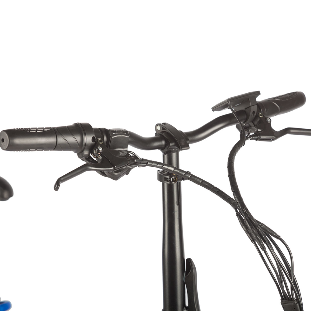 Электровелосипед Volteco Gelbert Dors 2 PRO Синий 3