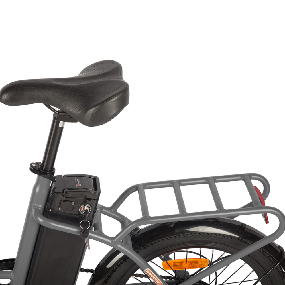 Электровелосипед Volteco Gelbert Dors 2 PRO Серый 9