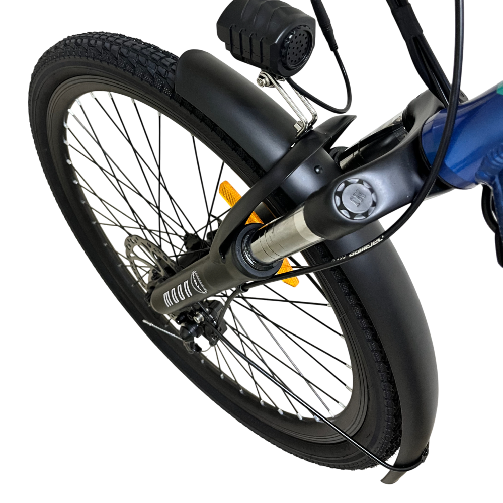 Электровелосипед Eltreco Gelbert Moon Синий 12