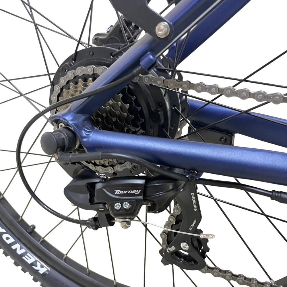 Электровелосипед INTRO Sport GT сине-красный 24