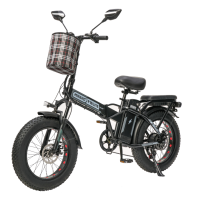 Электровелосипед Minako F10 Lite