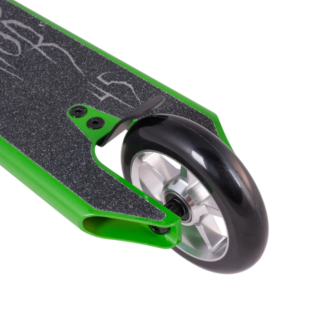 Самокат трюковой Tech Team Provokator 45 green-black 8