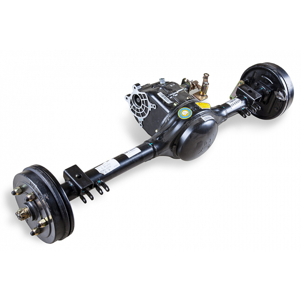 Мост задний в сборе с редуктором для электротрициклов Rutrike Атлант-У