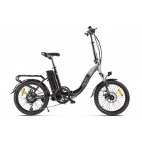Электровелосипед Volteco FLEX UP Черно-серый