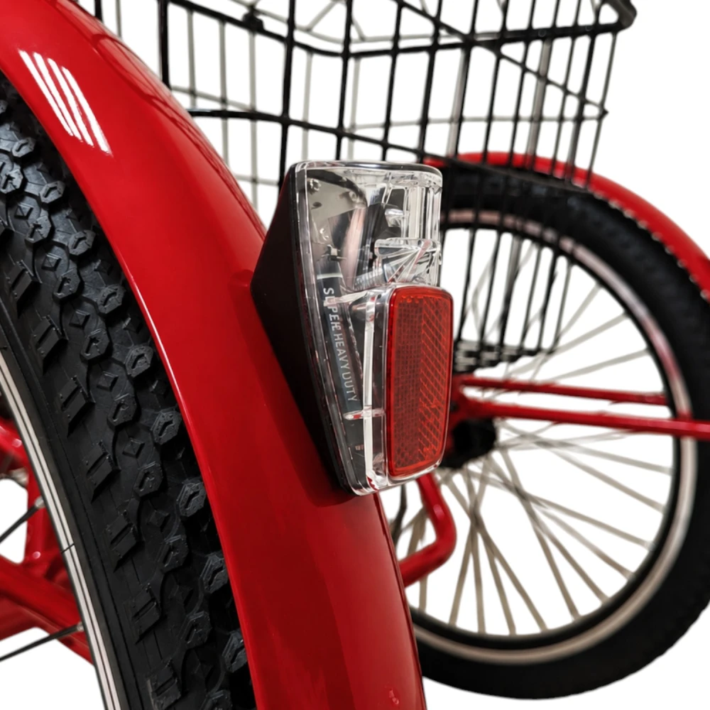 Электровелосипед IZH-BIKE FARMER 250W 36V10Ah Li-ion Красный 20