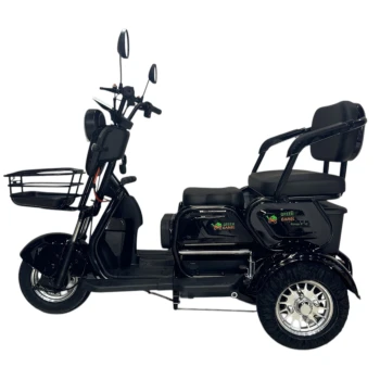 Электротрицикл GreenCamel Фродо X7 V2 (48V20Ah 500W R8) дифференциал