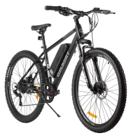 Электровелосипед Eltreco Gelbert Ran 1 ST Черный